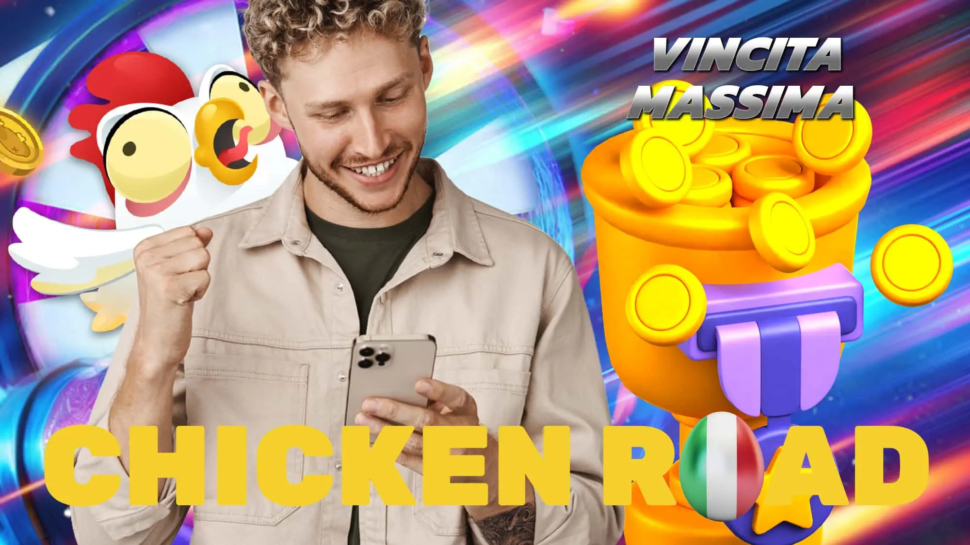 L'RTP, o Return to Player, indica il ritorno in termini economici per il giocatore. L'RTP della slot è del 98%.